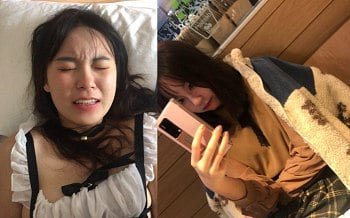 Đụ em học sinh vừa tròn tuổi vú to