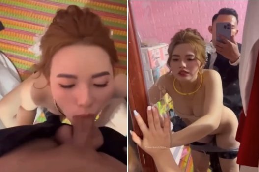 Clip cô dâu Việt và phù rể trong khoảnh khắc bí ẩn nơi phòng ngủ