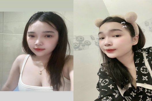 Cô nữ sinh Tôn Đức Thắng thu hút với làn da trắng