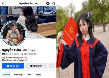 Em đặt bóm bướm khi tập gym