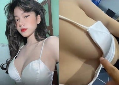 Vếu em xinh chổng lồn chỉ cần mút là say