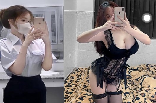 Nữ sinh áo trắng trong tình cảm nồng nàn
