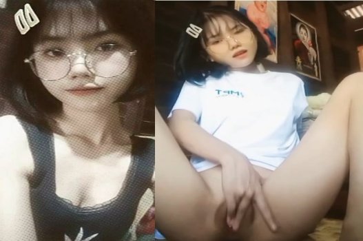 Nữ sinh tóc ngắn nóng bỏng nhưng siêu dễ thương