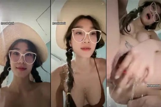 Rosababyvip đùa bậy bằng sextoy rung