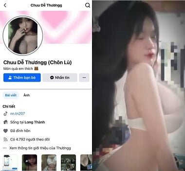 Phấn khích với cô bé xinh đẹp Chu