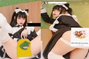 Thích bị làm tình với Gia Hân