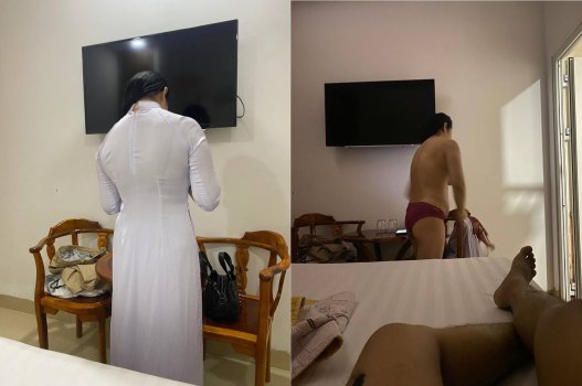 Video sex cô giáo dâm loạn với bố học sinh